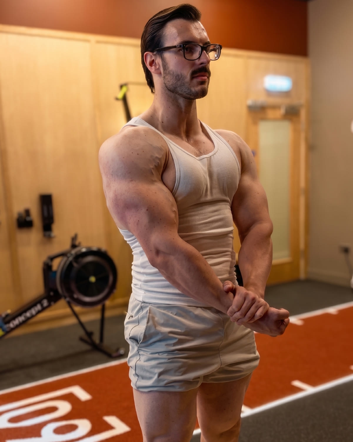 Federico Veneroni, fitness coach