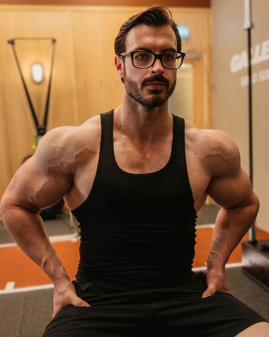 Federico Veneroni, online fitness coach