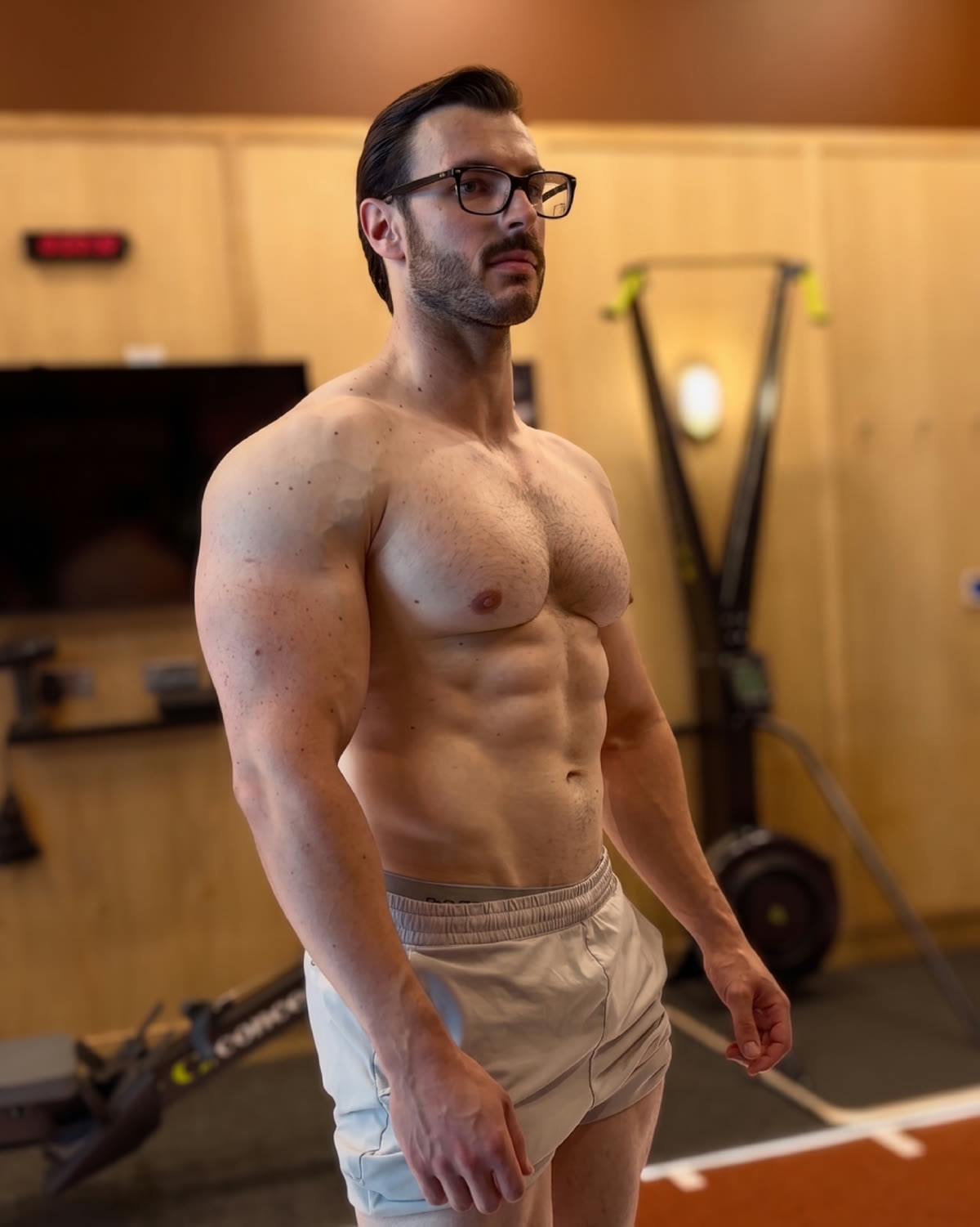 Federico Veneroni, fitness coach